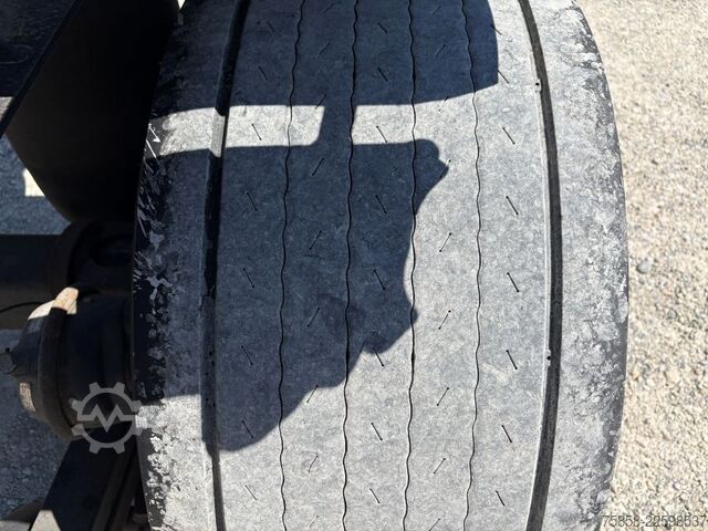 Remolque con chasis intercambiable Krone Maxi BDF Lafette mit Breitreifen 445er
