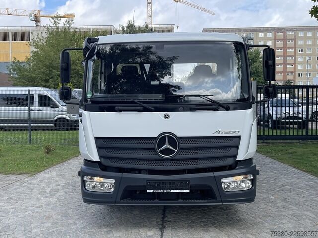Dreiseitenkipper LKW mercedes-benz Atego 1223 Dreiseitenkipper *Klima*