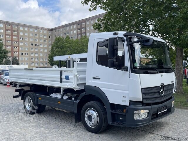 Dreiseitenkipper LKW mercedes-benz Atego 1223 Dreiseitenkipper *Klima*