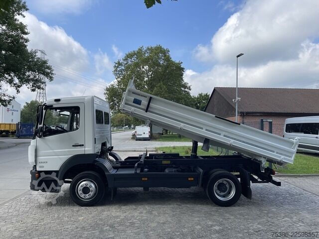 Dreiseitenkipper LKW mercedes-benz Atego 1223 Dreiseitenkipper *Klima*