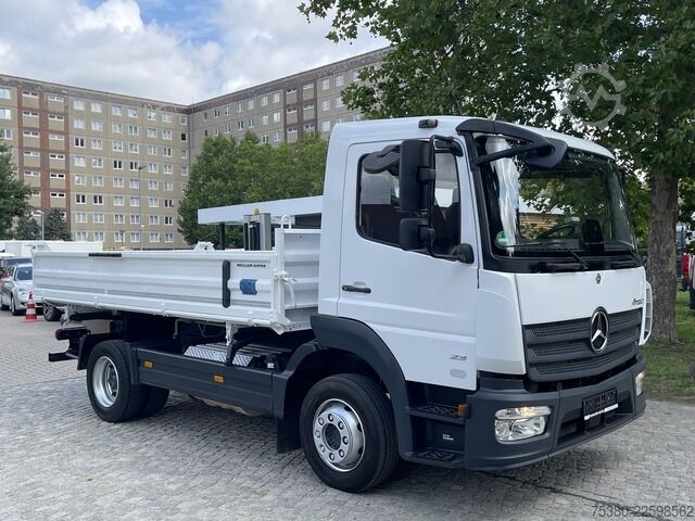 Kipper LKW mercedes-benz Atego 1223 Dreiseitenkipper *Klima*