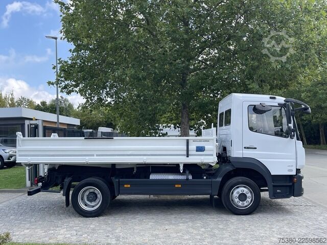 Kipper LKW mercedes-benz Atego 1223 Dreiseitenkipper *Klima*