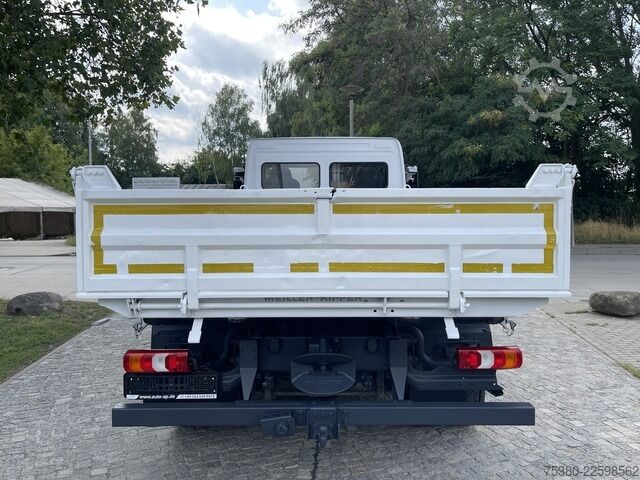 Kipper LKW mercedes-benz Atego 1223 Dreiseitenkipper *Klima*