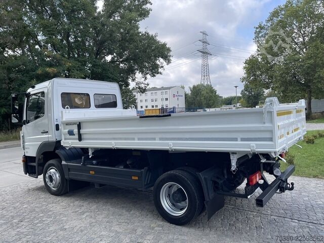 Kipper LKW mercedes-benz Atego 1223 Dreiseitenkipper *Klima*