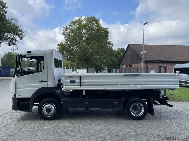 Kipper LKW mercedes-benz Atego 1223 Dreiseitenkipper *Klima*