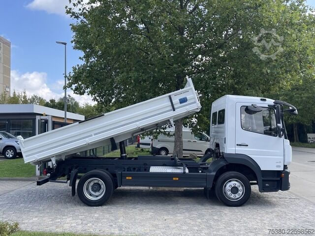 Kipper LKW mercedes-benz Atego 1223 Dreiseitenkipper *Klima*