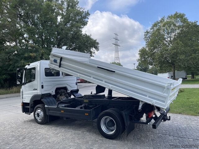 Kipper LKW mercedes-benz Atego 1223 Dreiseitenkipper *Klima*