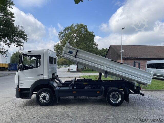 Kipper LKW mercedes-benz Atego 1223 Dreiseitenkipper *Klima*