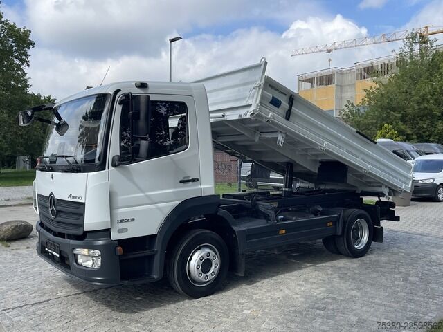 Kipper LKW mercedes-benz Atego 1223 Dreiseitenkipper *Klima*
