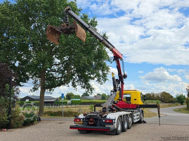 System ramion hakowych Scania P450 8x2!!KRAAN/HAAK!! EX GEMEENTE!!EURO6!!