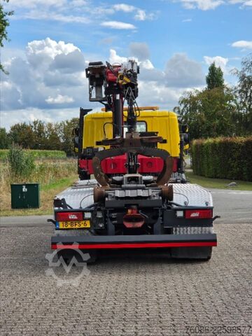 System ramion hakowych Scania P450 8x2!!KRAAN/HAAK!! EX GEMEENTE!!EURO6!!