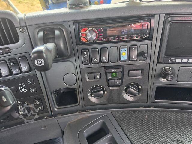 Système de bras à crochet Scania P450 8x2!!KRAAN/HAAK!! EX GEMEENTE!!EURO6!!