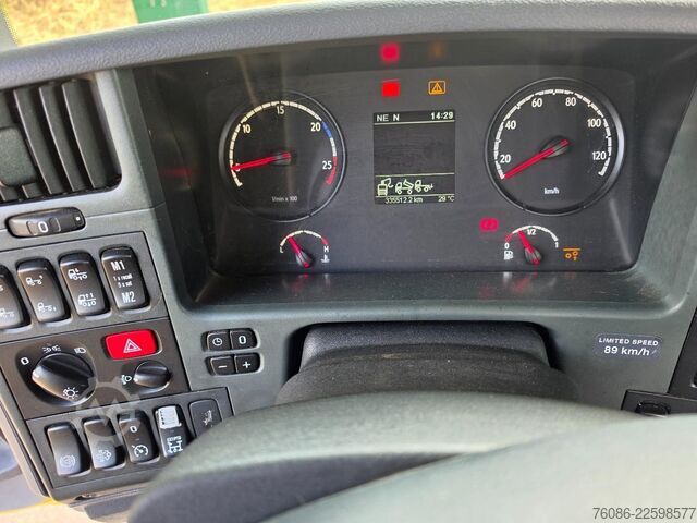 Système de bras à crochet Scania P450 8x2!!KRAAN/HAAK!! EX GEMEENTE!!EURO6!!