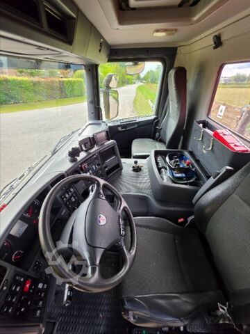 Système de bras à crochet Scania P450 8x2!!KRAAN/HAAK!! EX GEMEENTE!!EURO6!!