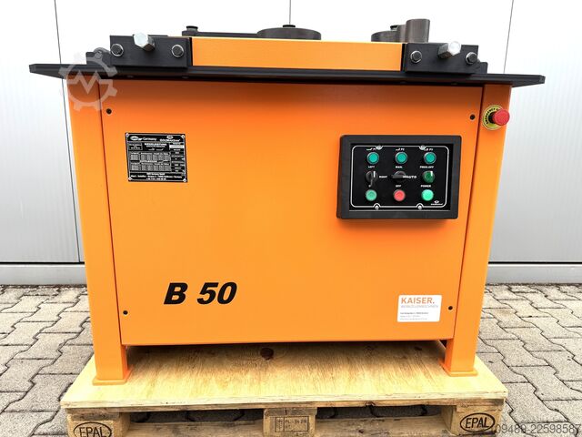 Maszyna do gięcia stali zbrojeniowej / GMS B 50 Betonstahlbiegemaschine GMS B 50 / Biegemaschine
