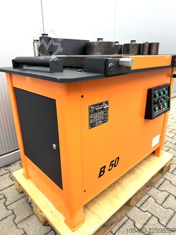 Maszyna do gięcia stali zbrojeniowej / GMS B 50 Betonstahlbiegemaschine GMS B 50 / Biegemaschine