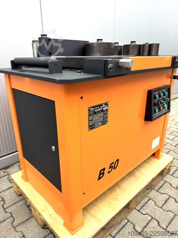 Maszyna do gięcia stali zbrojeniowej / GMS B 50 Betonstahlbiegemaschine GMS B 50 / Biegemaschine