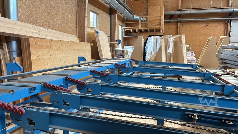 Hyvelautomat med fasutrustning Hundegger HMD
