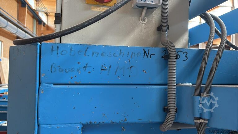 Hyvelautomat med fasutrustning Hundegger HMD
