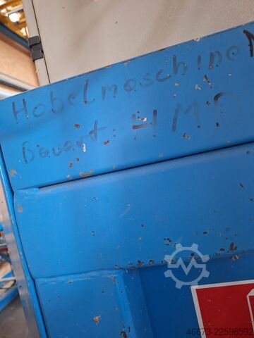 Hyvelautomat med fasutrustning Hundegger HMD