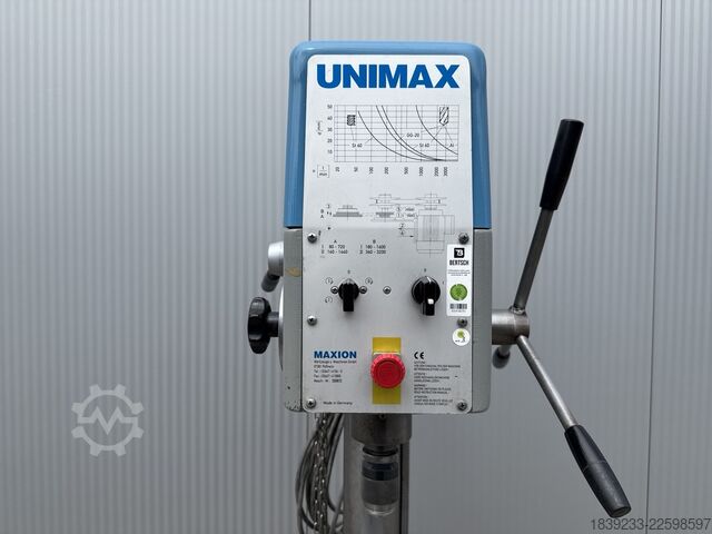 Pelarborrmaskin MAXION UNIMAX 3