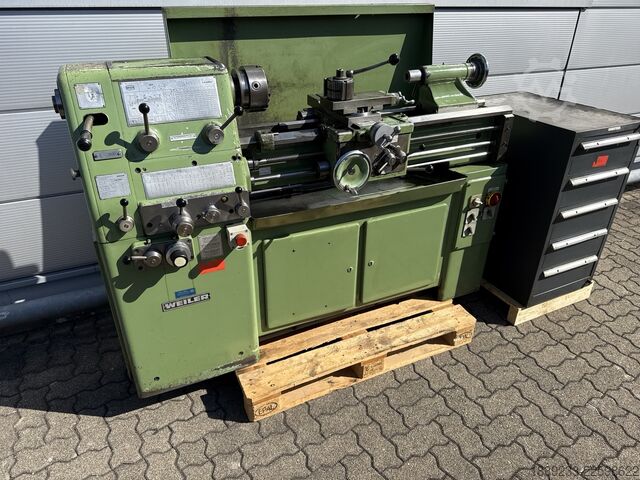 CNC-drejebænk WEILER Condor VS 2