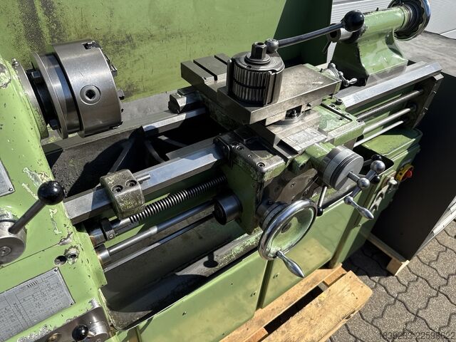CNC-drejebænk WEILER Condor VS 2