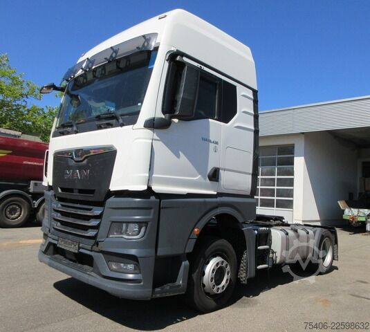 Standard SZM man TGX 18.430 SZM Low Deck, Retarder, Motorschaden
