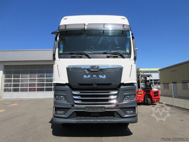 Standard SZM man TGX 18.430 SZM Low Deck, Retarder, Motorschaden