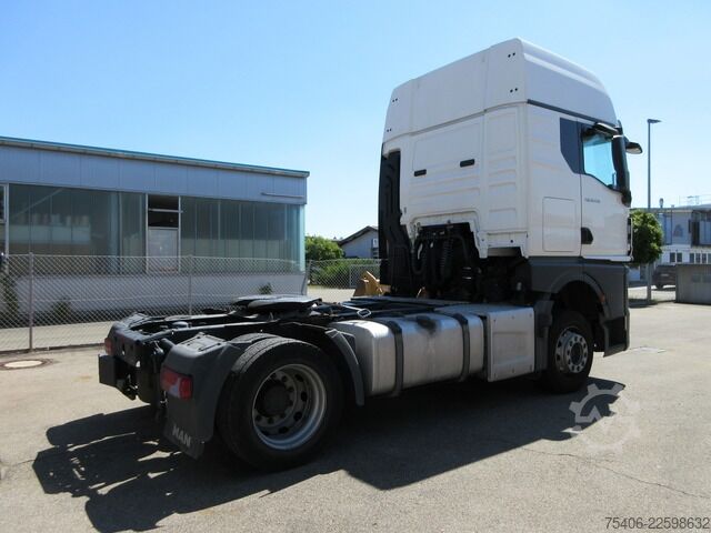 Standard SZM man TGX 18.430 SZM Low Deck, Retarder, Motorschaden
