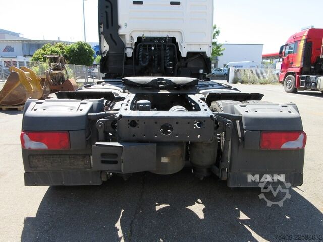 Standard SZM man TGX 18.430 SZM Low Deck, Retarder, Motorschaden