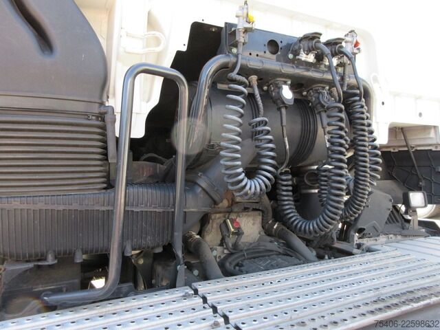 Standard SZM man TGX 18.430 SZM Low Deck, Retarder, Motorschaden