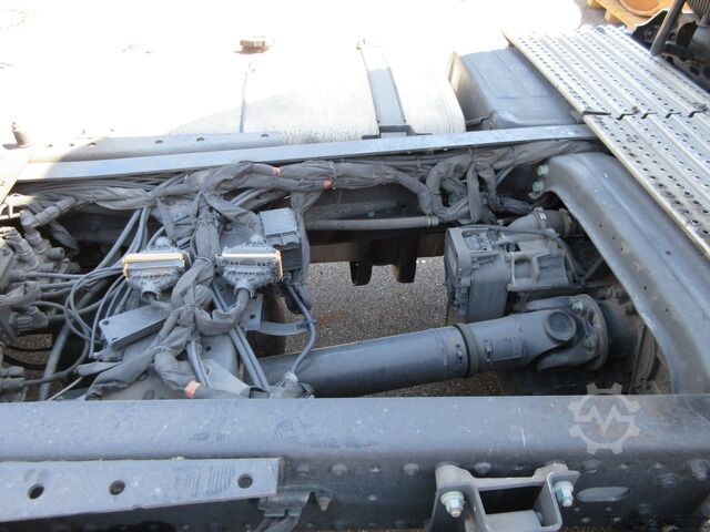Standard SZM man TGX 18.430 SZM Low Deck, Retarder, Motorschaden