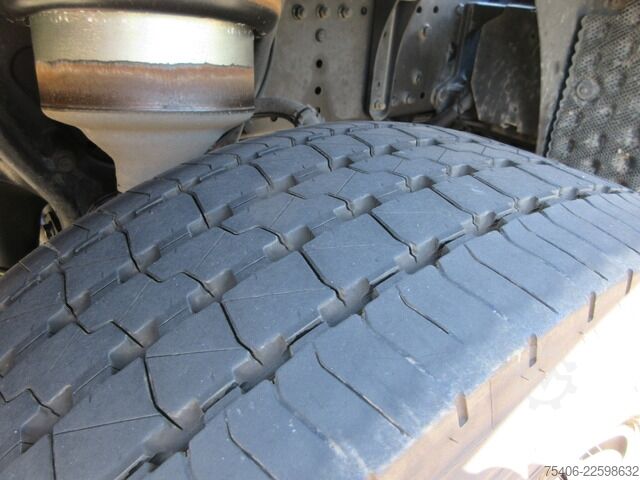 Standard SZM man TGX 18.430 SZM Low Deck, Retarder, Motorschaden