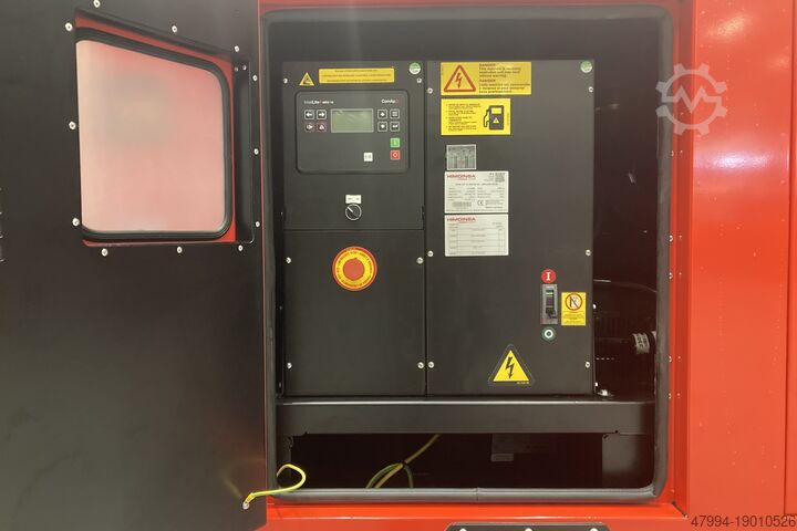 Generator Bredenoord genset FPT/Iveco NEF45TM3 120/130 KVA aggr