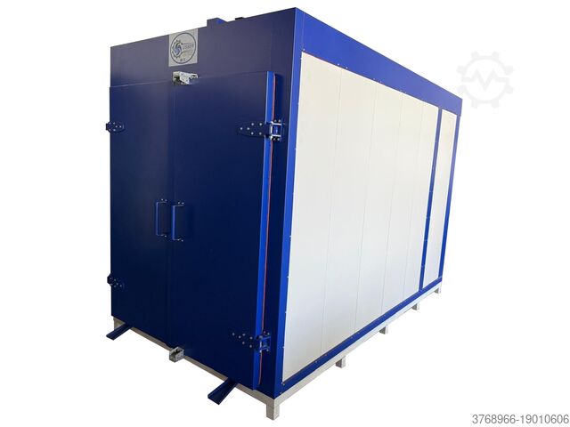 Installation de poudre Pony luxury Coating M&K