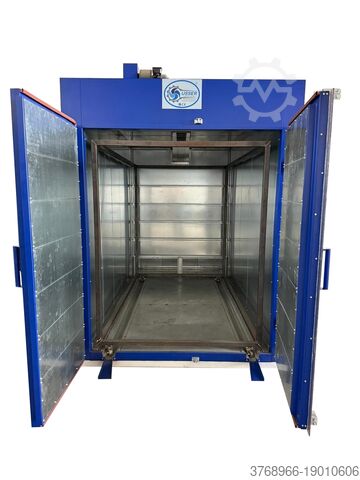 Installation de poudre Pony luxury Coating M&K