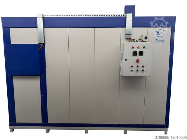 Installation de poudre Pony luxury Coating M&K