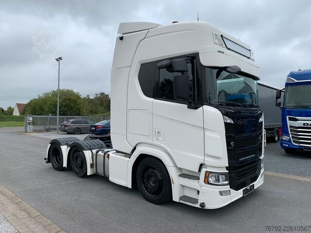 Tractora standard SCANIA R 500 A6x2/4LB New/Ret./2xTank/Vollluft/70to GGW