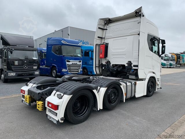 Tractora standard SCANIA R 500 A6x2/4LB New/Ret./2xTank/Vollluft/70to GGW