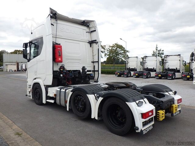 Tractora standard SCANIA R 500 A6x2/4LB New/Ret./2xTank/Vollluft/70to GGW