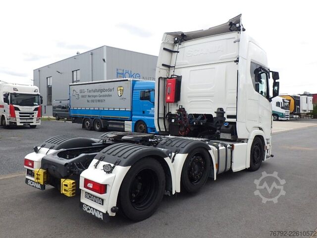 Camião pesado SCANIA R 500 A6x2/4LB New/Ret./2xTank/Vollluft/70to GGW