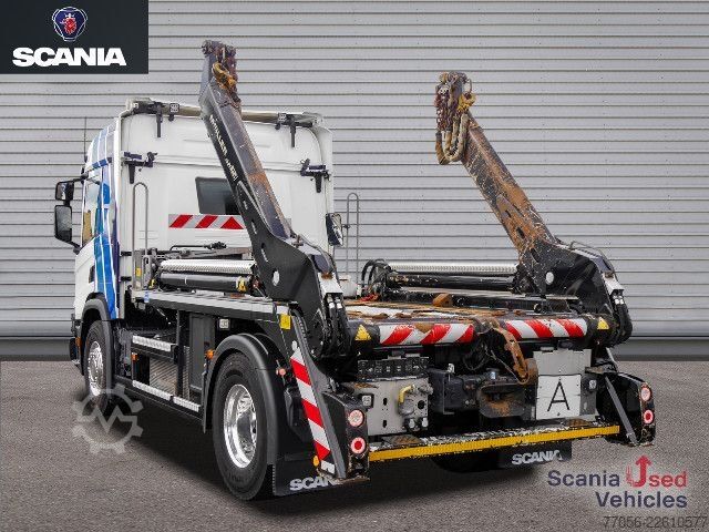 Camião basculante Scania P 500 B4x2NA - XT / 4-Federung / MEILLER AK 12.T -