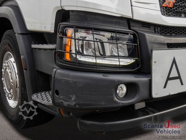Camião basculante Scania P 500 B4x2NA - XT / 4-Federung / MEILLER AK 12.T -
