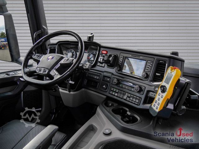 Camião basculante Scania P 500 B4x2NA - XT / 4-Federung / MEILLER AK 12.T -