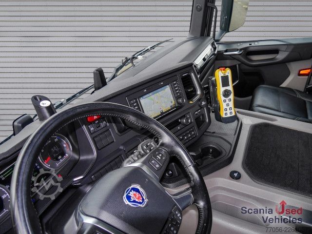 Camião basculante Scania P 500 B4x2NA - XT / 4-Federung / MEILLER AK 12.T -