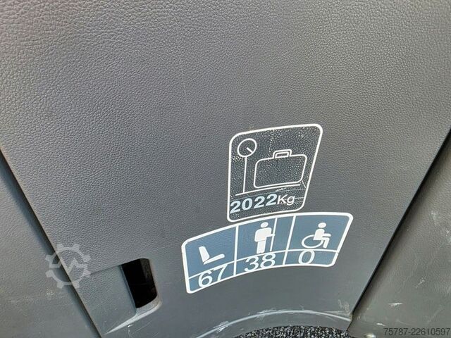 Távolsági autóbusz SETRA S419 UL Reisebus/Überlandbus, 69+2+1,ZF Inarder