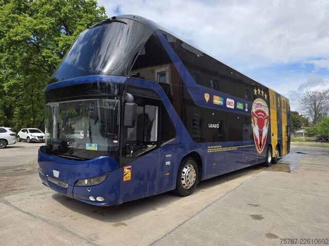 Emeletes autóbusz NEOPLAN Skyliner,81+1+1,Hochdruckkühler neu  ZF Intarder