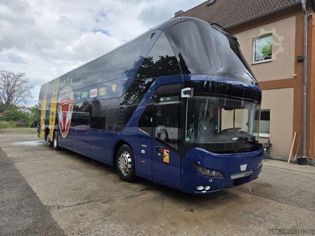 Emeletes autóbusz NEOPLAN Skyliner,81+1+1,Hochdruckkühler neu  ZF Intarder