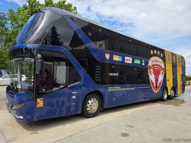 Emeletes autóbusz NEOPLAN Skyliner,81+1+1,Hochdruckkühler neu  ZF Intarder